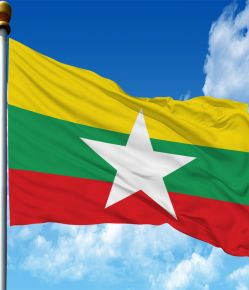 QUỐC KỲ MYANMAR